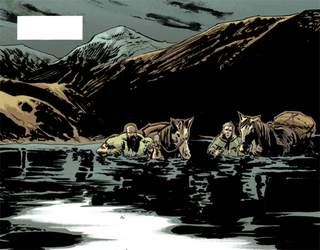 Illustration for article titled Comics You Should Be Reading - Black Road #1